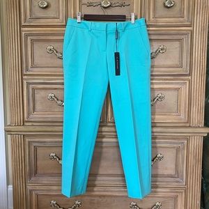 NWT Elie Tahari Sloan Cropped Twill Pants 2